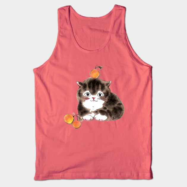 Fortune cat Tank Top by juliewu